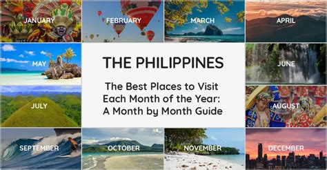 best month to visit philippines.